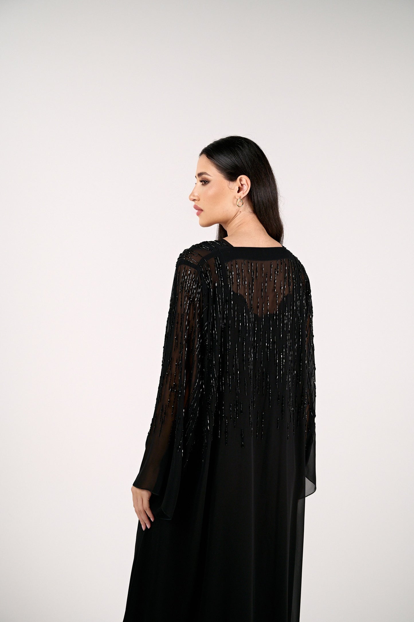 Moonlit Streams Abaya