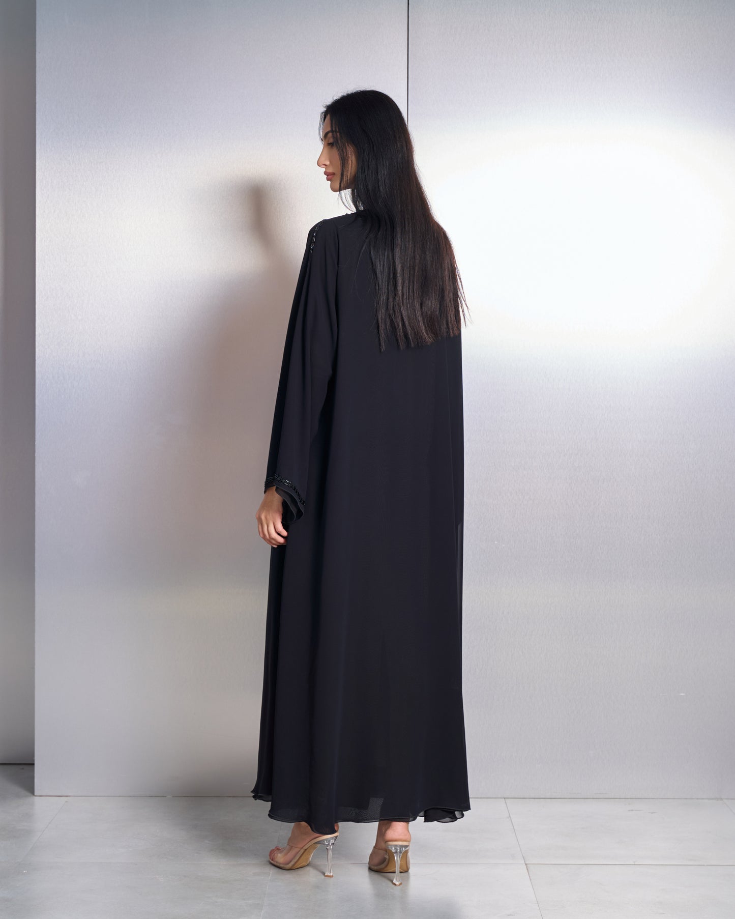 Obsidian Abaya