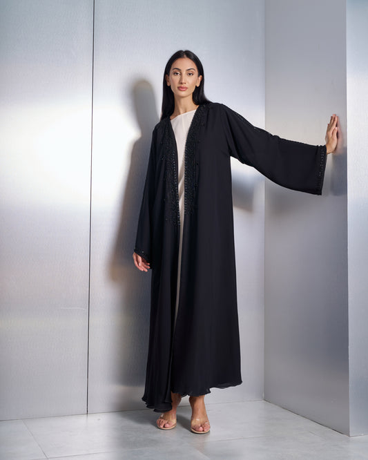 Obsidian Abaya