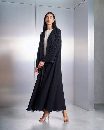 Obsidian Abaya