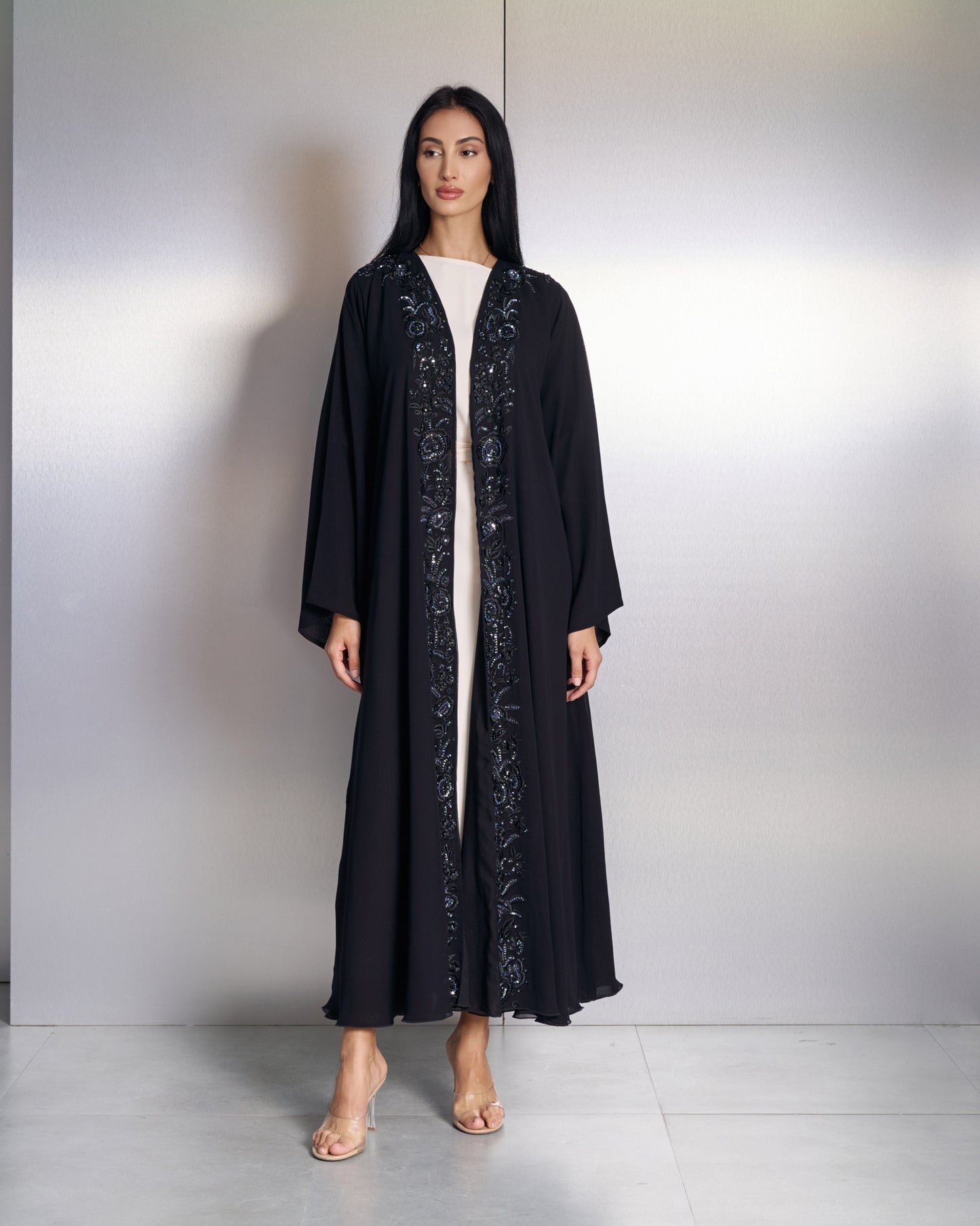 Raven Luxe Abaya