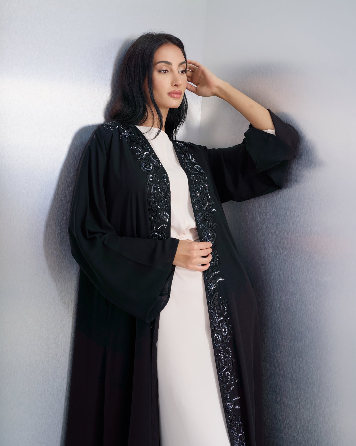 Raven Luxe Abaya