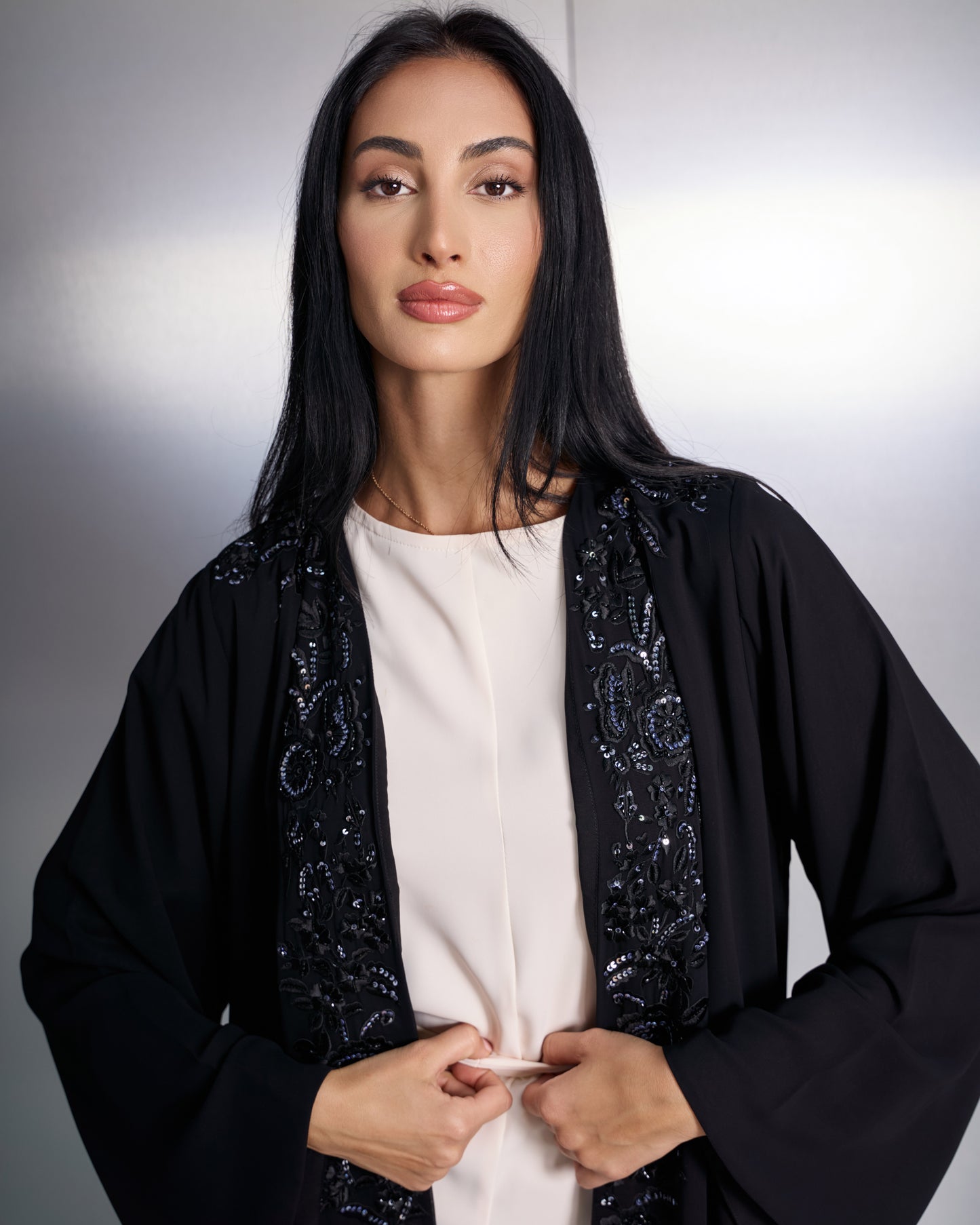 Raven Luxe Abaya