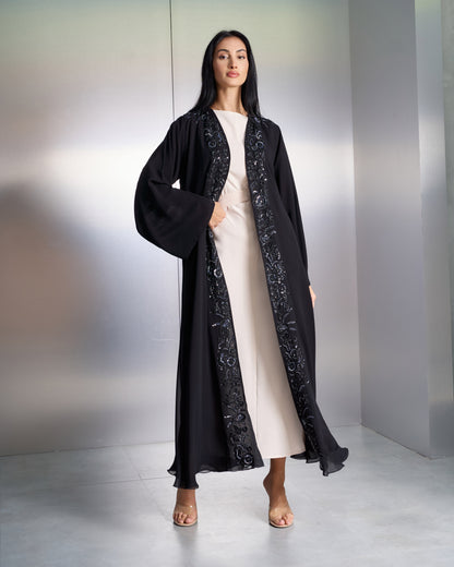 Raven Luxe Abaya