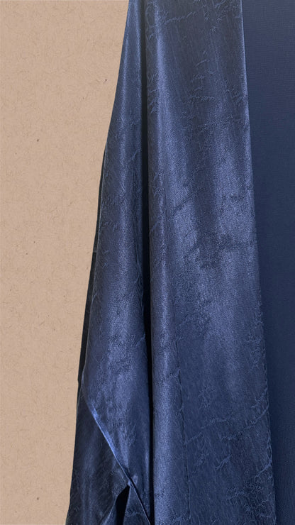 Sapphire Dusk Abaya