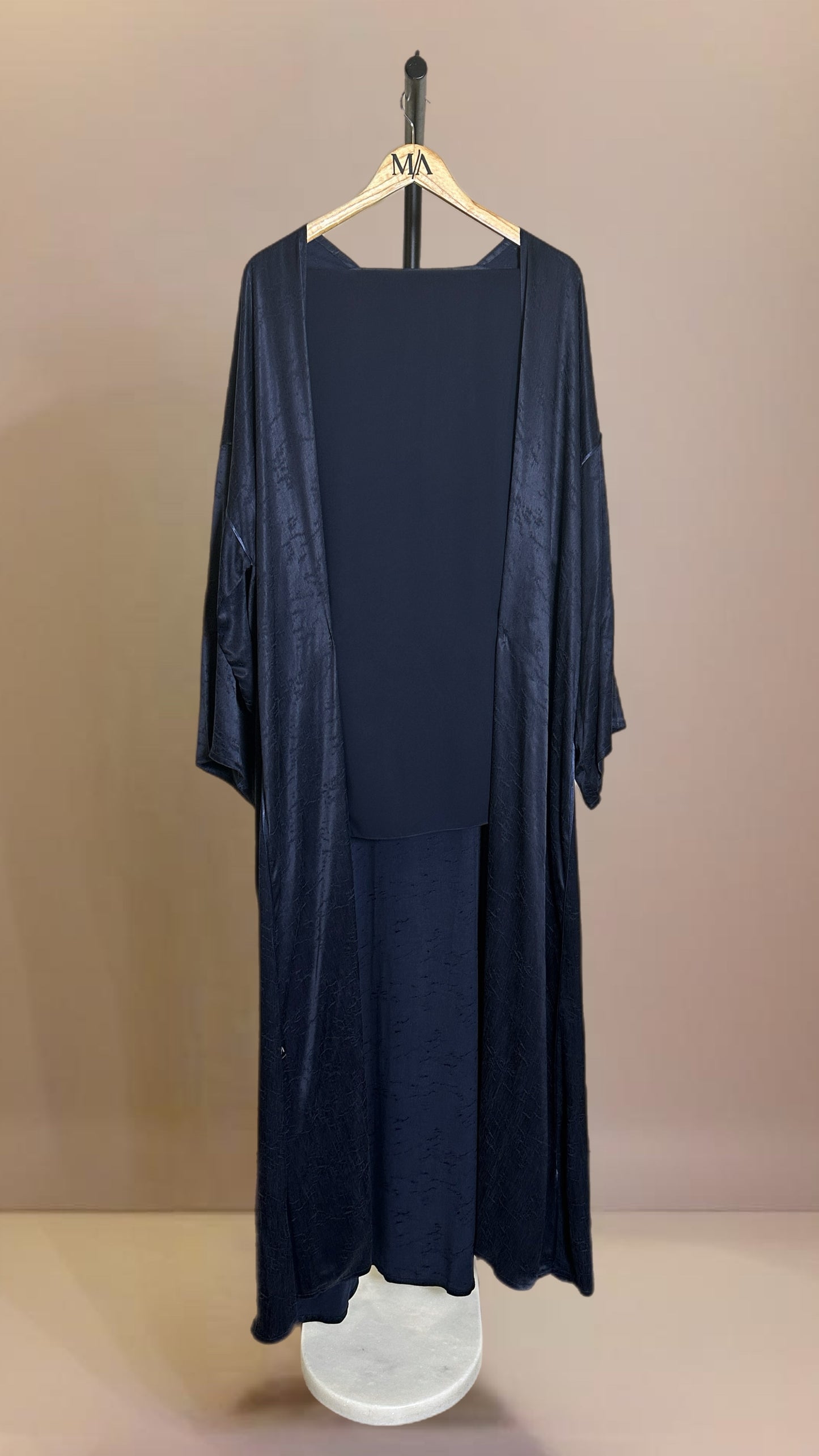 Sapphire Dusk Abaya