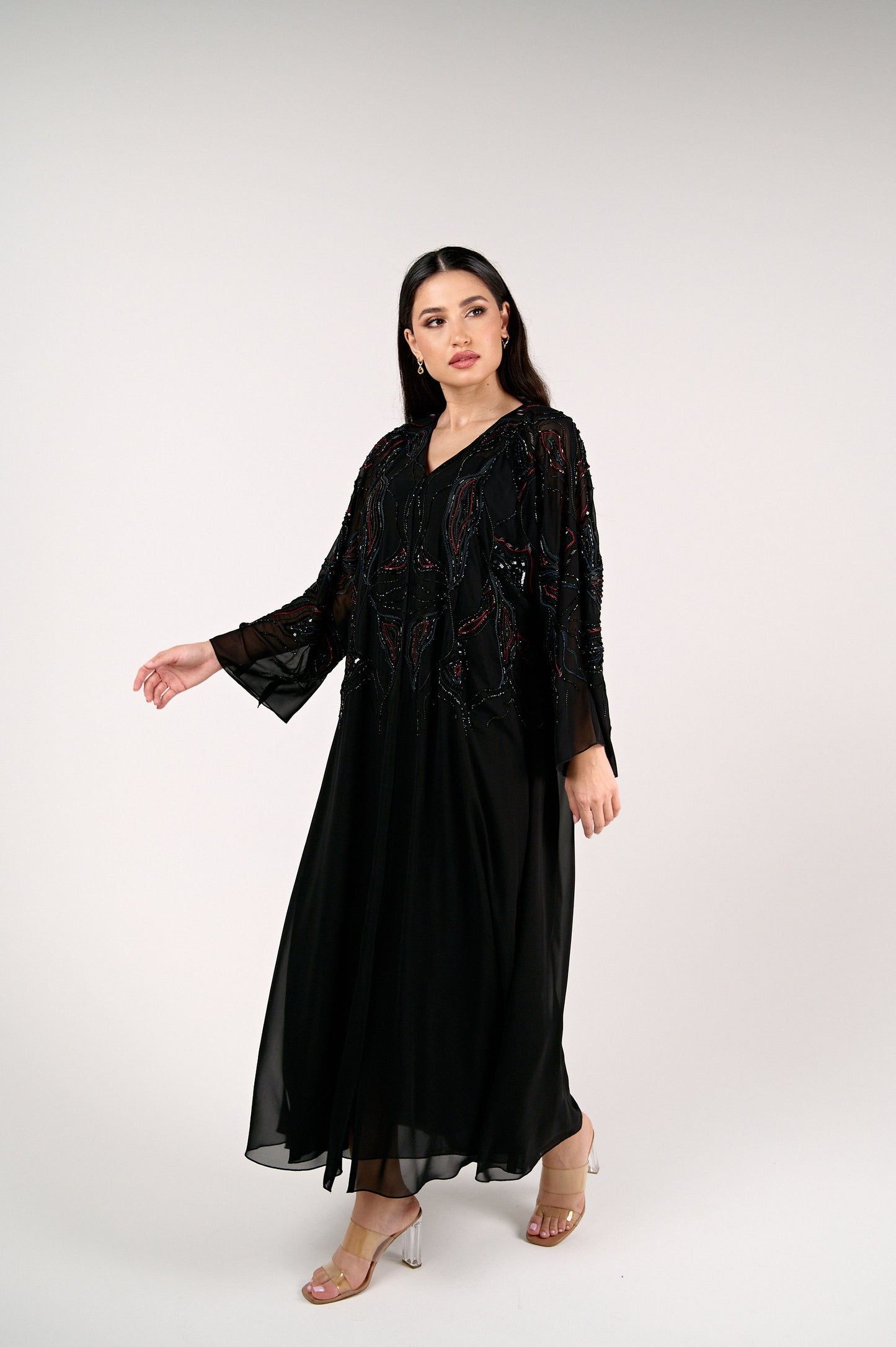 Stellar Noir Abaya