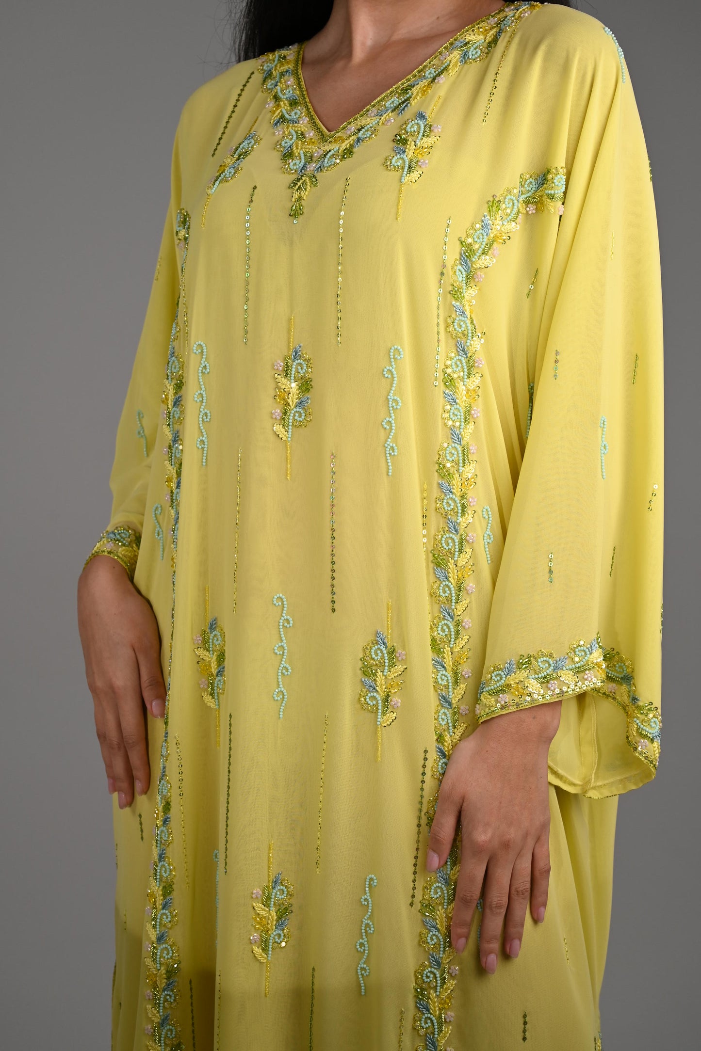 Sunlit Oasis Caftan